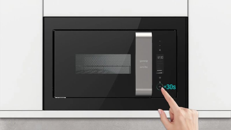 Gorenje BM235ORAB — Nepostrádateľný rýchly ohrev