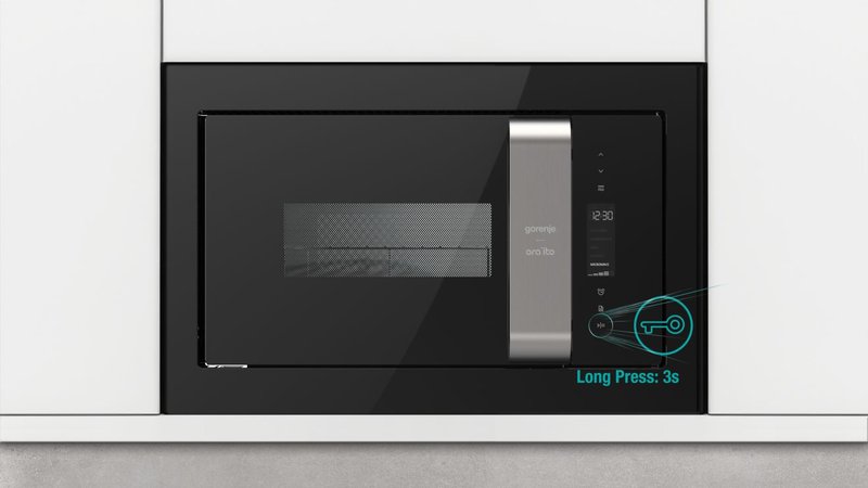 Gorenje BM235ORAB — Bezpečnosť vždy na prvom mieste