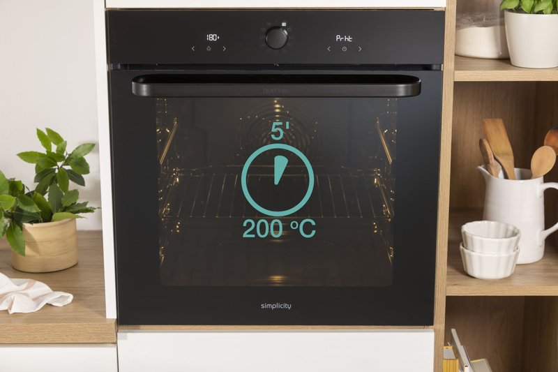 Gorenje BOS6737SYB — Pre inšpiráciu na poslednú chvíľu
