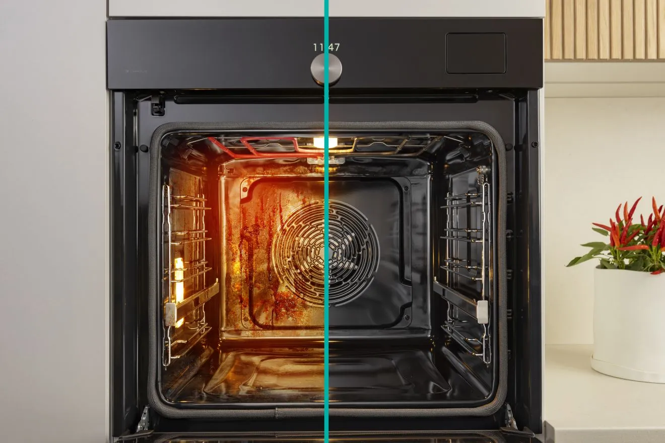 Gorenje BP6138B — Prémiová funkcia samočistenia
