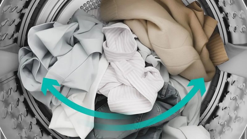 Gorenje DE69CS — Inteligentný pohyb bubna pre menej zamotania