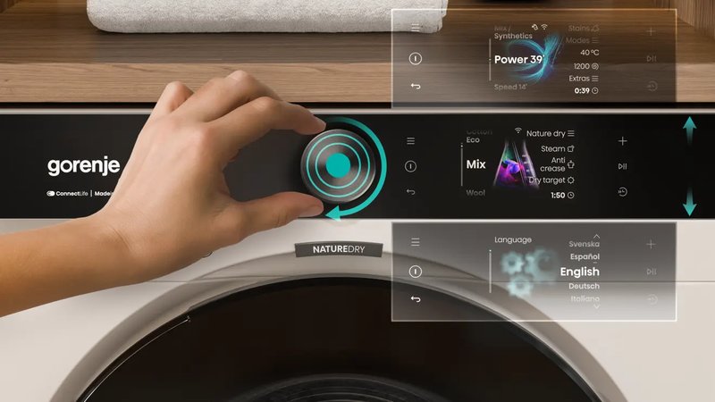 Gorenje DG89CPS — Prehľadné a intuitívne ovládanie