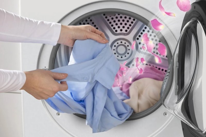 Gorenje DHNE83 — Rýchle osvieženie prádla