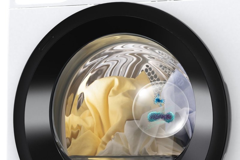 Gorenje DHNE83 — Dokonale čistá a hygienická bielizeň