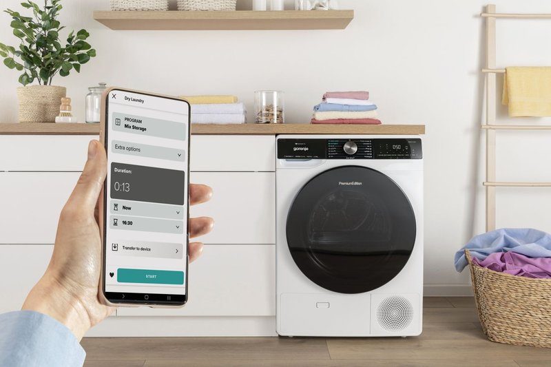 Gorenje DPNA83WIFI — Všetko o vašej sušičke na dosah ruky