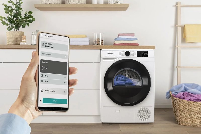 Gorenje DPNE82GNLWIFI/B — Všetko o vašej sušičke na dosah ruky.