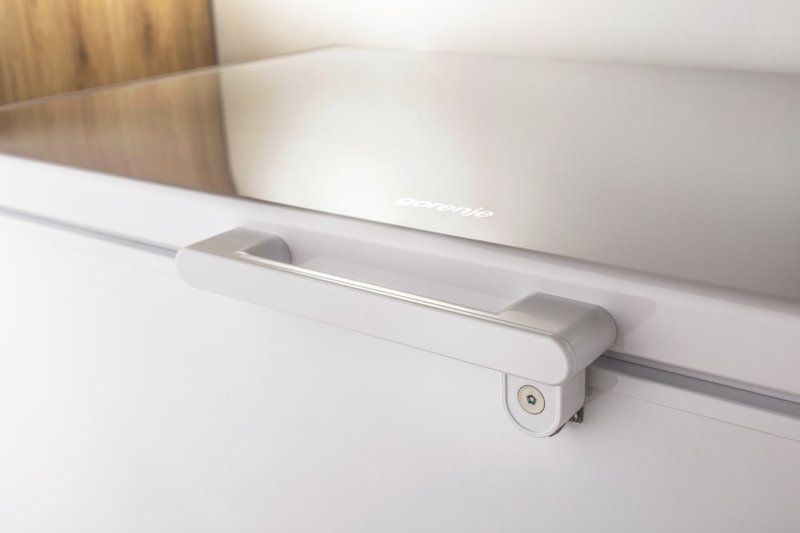 Gorenje FH25EAW — Bezpečné skladovanie