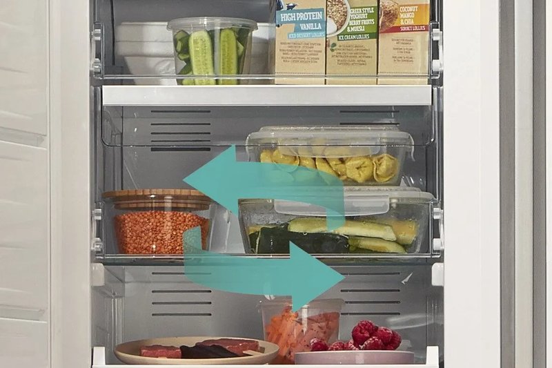 Gorenje FN617EES5 — Ideálne podmienky v každom kúte