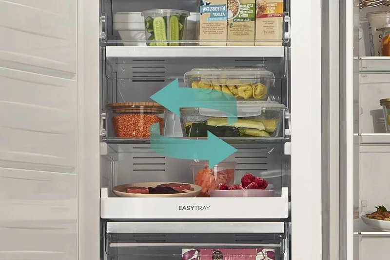 Gorenje FN619EAW6 — Ideálna mikroklíma na každej polici