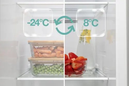 Gorenje FNC618C61X6WFE — Jedným dotykom z mrazničky na chladničku
