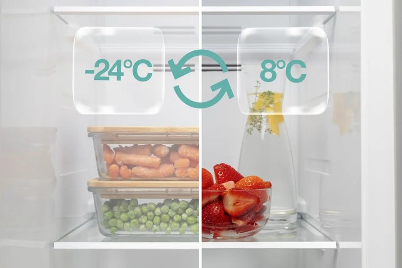 Gorenje FNCI517E41WF — Jedným dotykom z mrazničky na chladničku