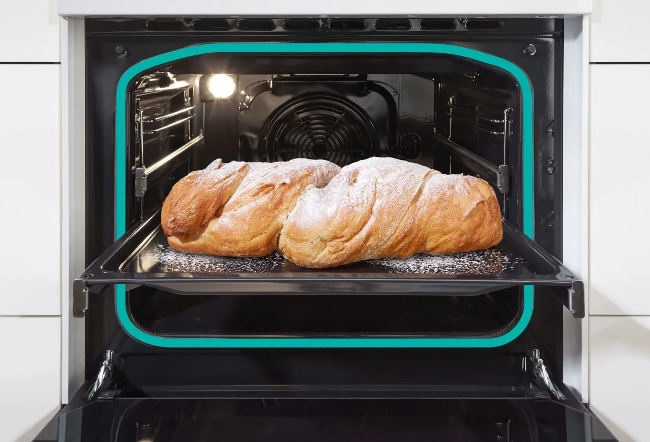 Gorenje GEC5A61WG — Vždy rovnomerne upečené