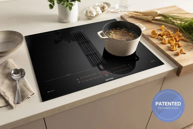 Gorenje GEH6432BSCWF — Stabilný prívod tepla, eliminujúci teplotné výkyvy na všetkých úrovniach