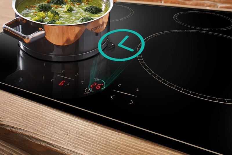 Gorenje GI6421CLBSC — Prevezmite kontrolu nad varením