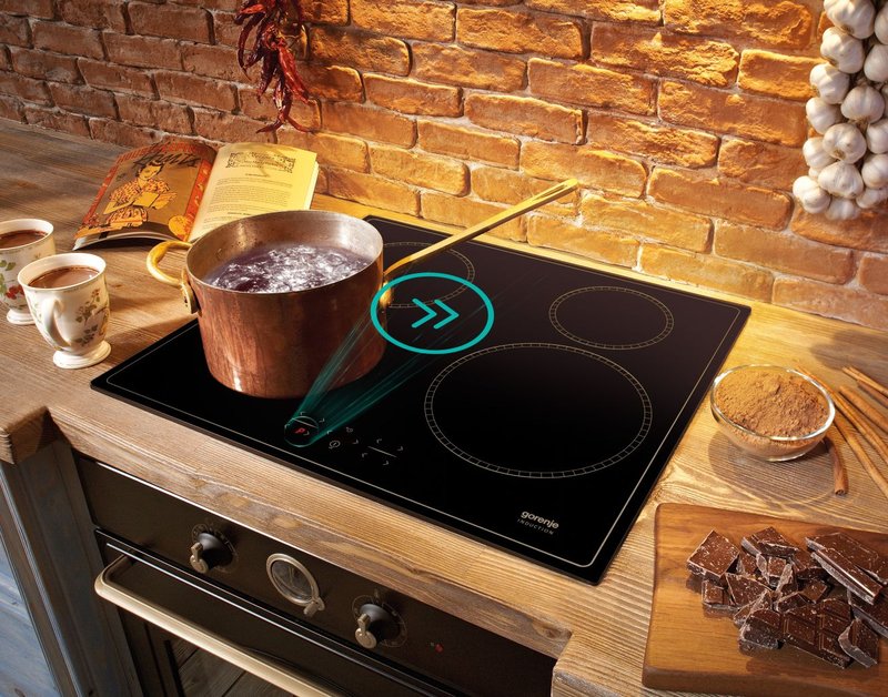 Gorenje GI6421CLBSC — Cooking on fast-forward