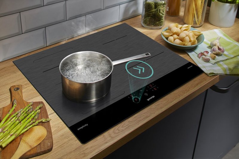 Gorenje GI6421SYB — Cooking on fast-forward
