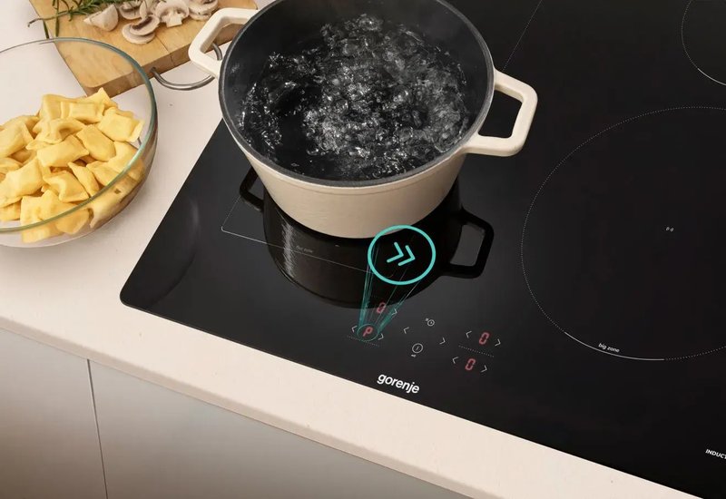 Gorenje GI6431BFZ — Varenie v rýchlom režime