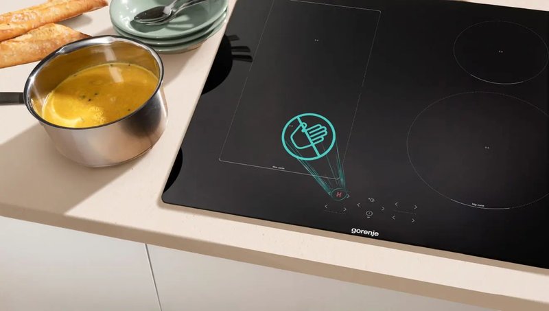 Gorenje GI6431BFZ — Zaistenie ešte väčšej bezpečnosti