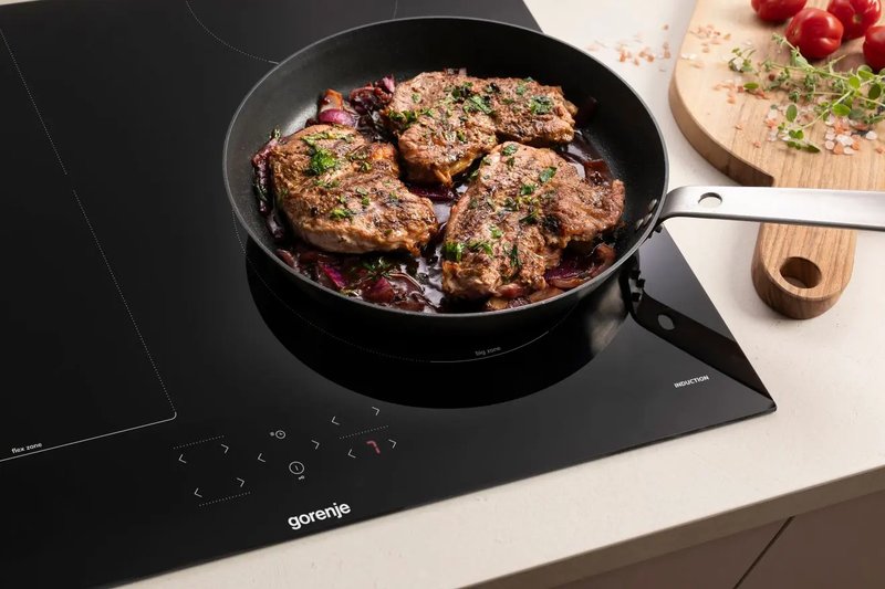 Gorenje GI6431BFZ — Ideálne riešenie pre veľké panvice