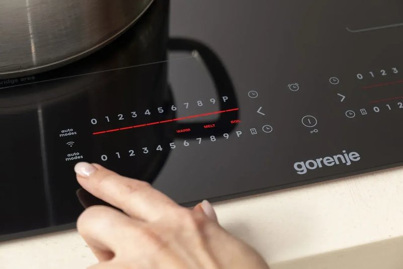 Gorenje GI6432BSCWF — Precízne varenie na dosah ruky