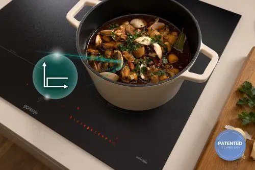 Gorenje GI6433SRWF — Stabilný prívod tepla, eliminujúci teplotné výkyvy na všetkých úrovniach