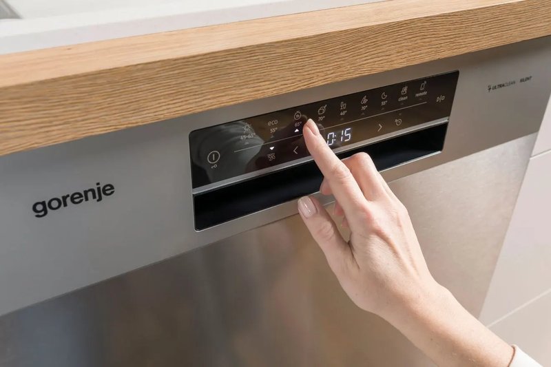 Gorenje GI643C90X — Krátke umývanie a oplach za iba 15 minút