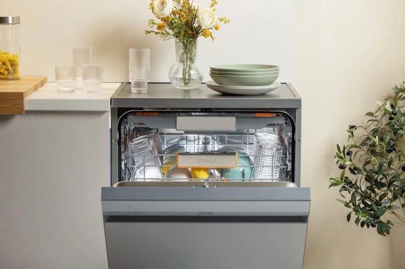 Gorenje GI673B90X — Lepšie sušenie vďaka automatickému pootvoreniu dvierok