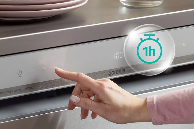 Gorenje GI673B90X — Efektívne a rýchle umývanie
