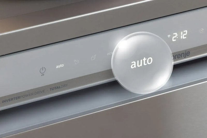Gorenje GI673B90X — Či už pre dvoch alebo pre dvanásť – riad bude dokonale čistý