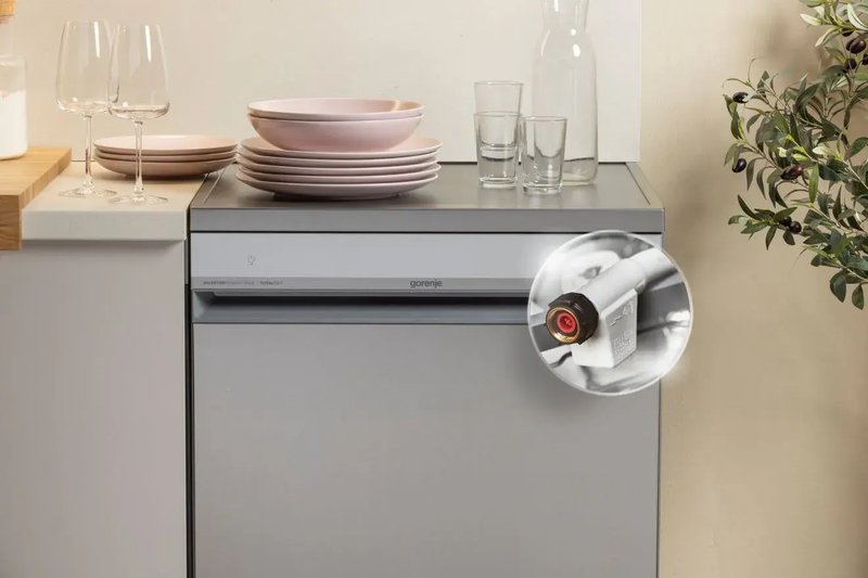 Gorenje GI673B90X — Nemusíte sa obávať pretečenia