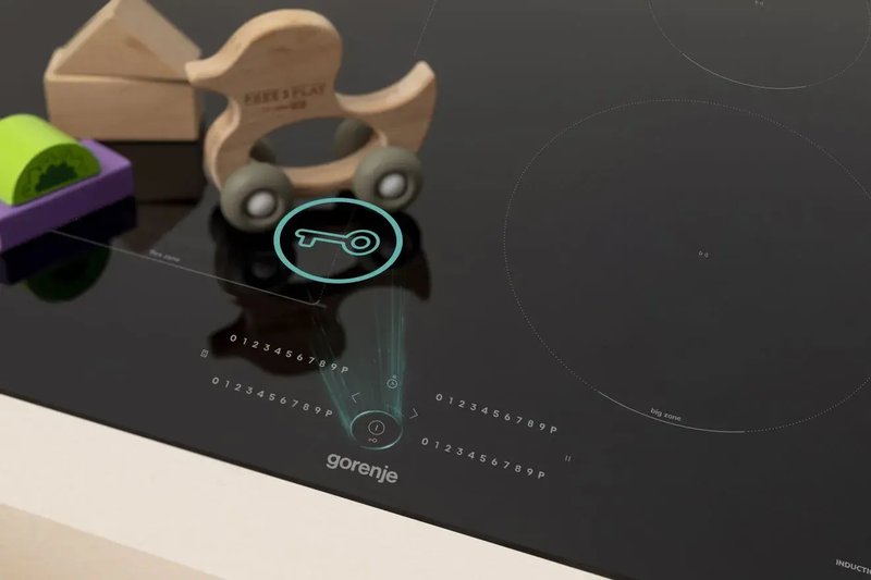 Gorenje GIC6422BX — Bezpečnosť vždy na prvom mieste