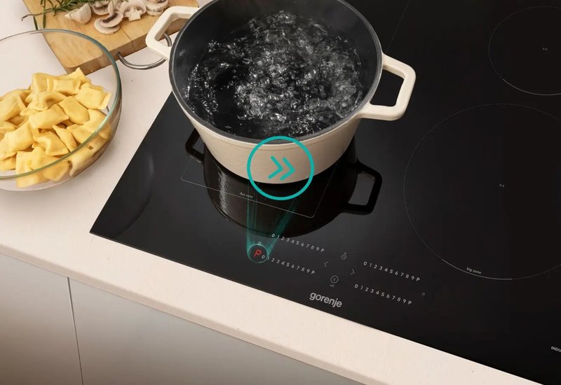 Gorenje GIC6422BX — Varenie v rýchlom režime