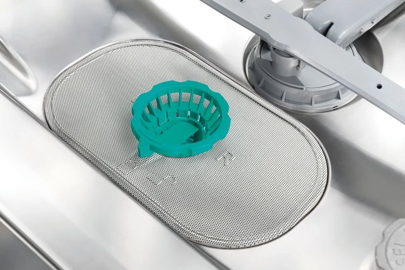 Gorenje GS520E15W — Bezchybná prevádzka filtra