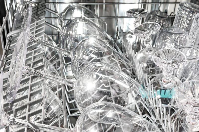 Gorenje GS541C10X — Šetrné umývanie aj pre krištáľové poháre