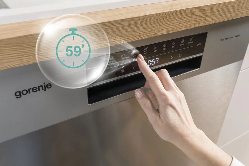 Gorenje GS642D90W — Efektívne rýchly