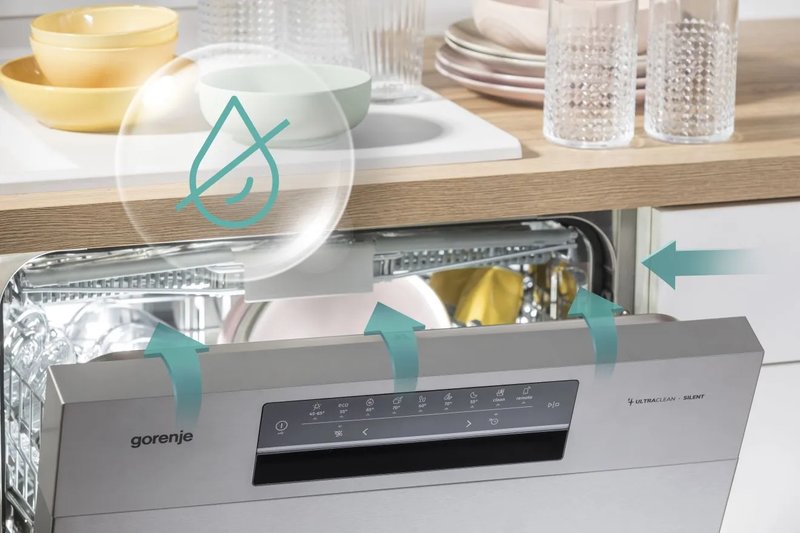 Gorenje GS643D90X — Dokonale suchý riad