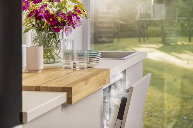 Gorenje GV16B — Lepšie sušenie vďaka automatickému pootvoreniu dvierok
