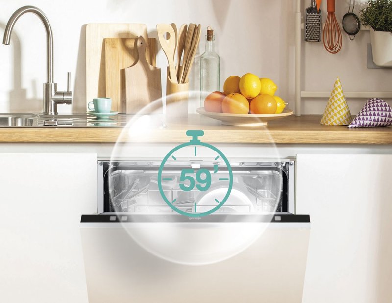 Gorenje GV520E15 — Efektívne rýchly