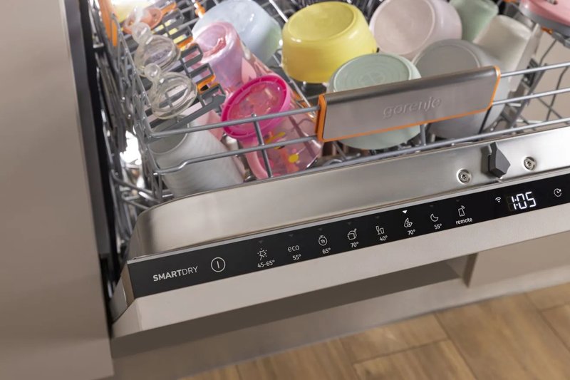 Gorenje GV642C65 — Vždy čistá dojčenská fľaša