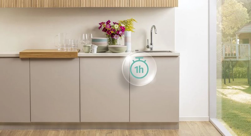 Gorenje GV663A66 — Efektívne a rýchlo