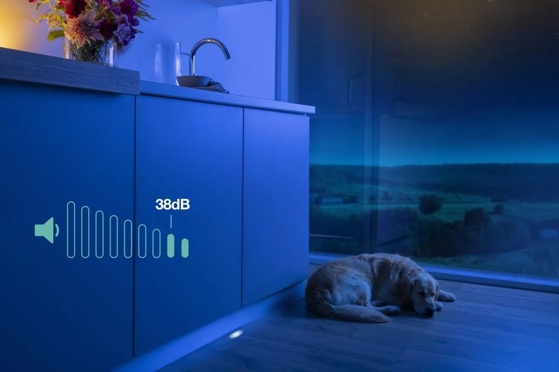 Gorenje GV663B65XXL — Pripravené na umývanie v noci