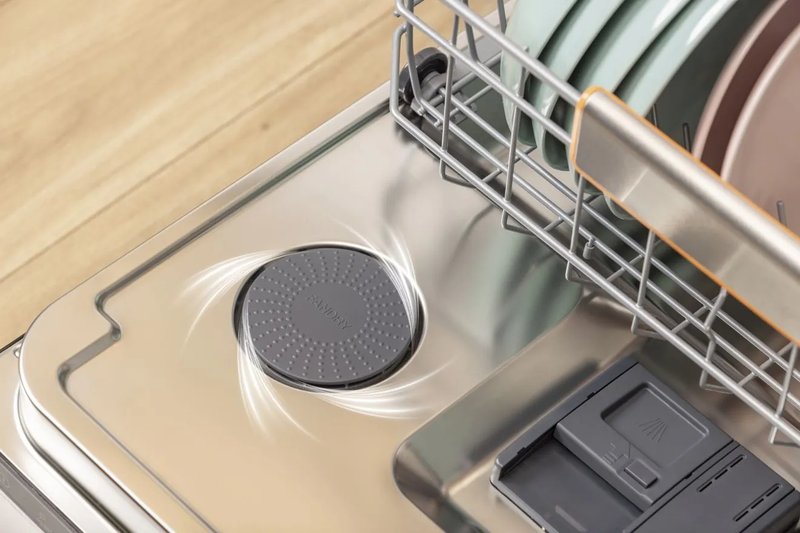 Gorenje GV673A66 — Super suchý riad