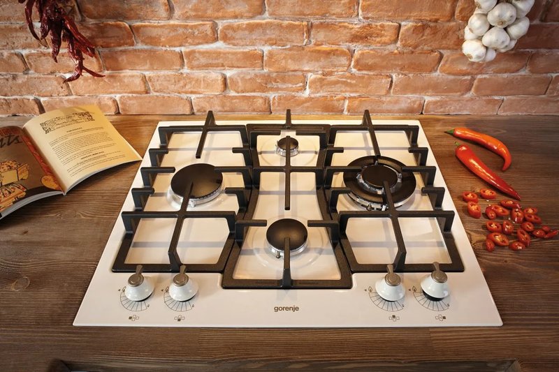 Gorenje GW6D42CLB — Lepší prehľad o procese varenia