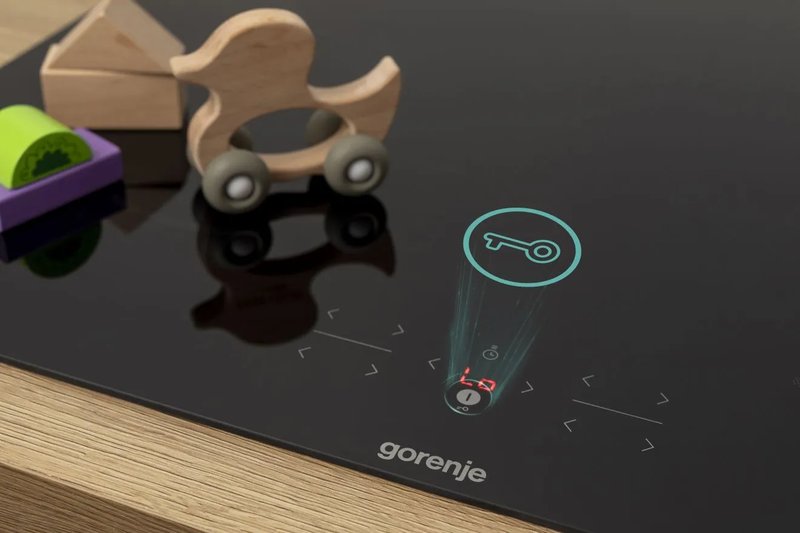 Gorenje ISC645BSC — Bezpečnosť vždy na prvom mieste