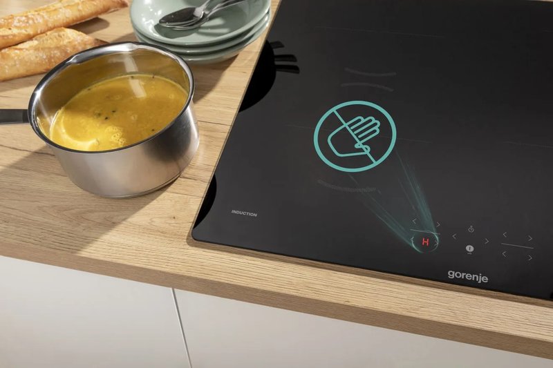 Gorenje ISC645BSC — Zaistenie ešte väčšej bezpečnosti