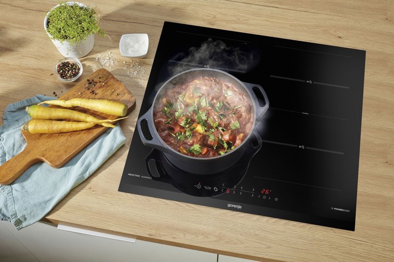 Gorenje IT645BCSC — Niekto vždy sleduje čas