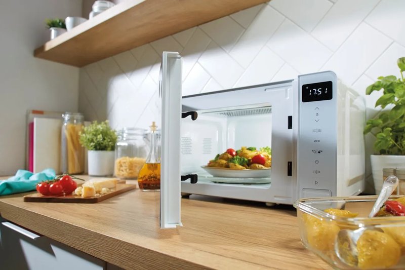 Gorenje MO20A3B — Vždy v bezpečí