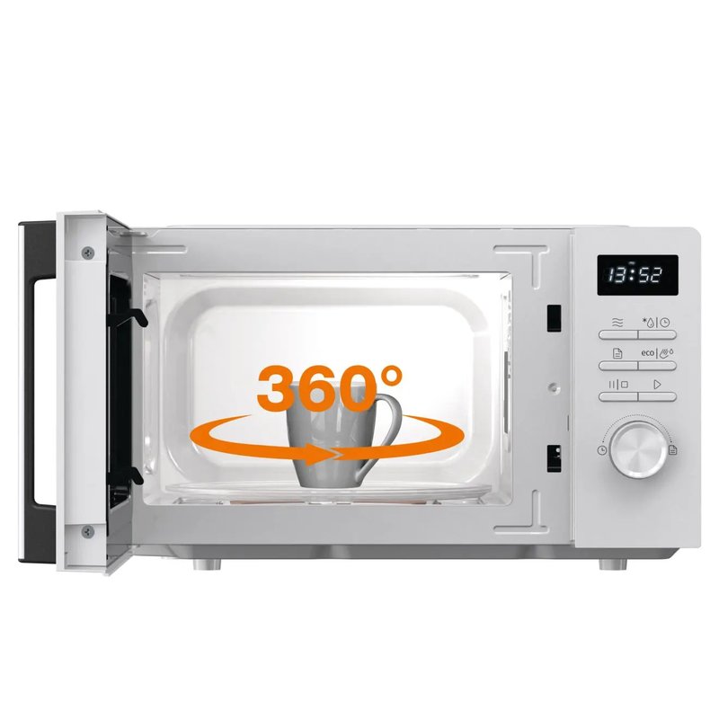 Gorenje MO20A3WH — 360° otočný tanier
