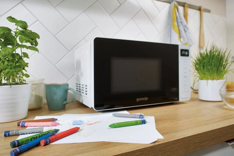 Gorenje MO20A3X — Bezpečnosť vždy na prvom mieste