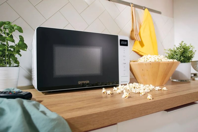 Gorenje MO20A3X — Mikrovlny na rýchle varenie